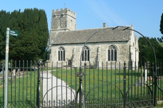 photo of St Stephen's Church burial ground