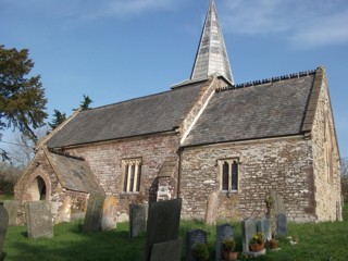 photo of St Peter's Church burial ground