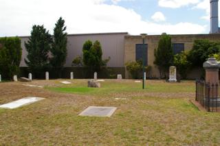 photo of Primitive Methodist's Church burial ground
