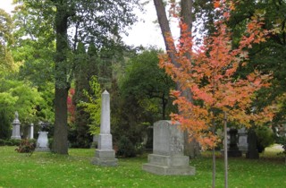 photo of Mount Pleasant Cemetery