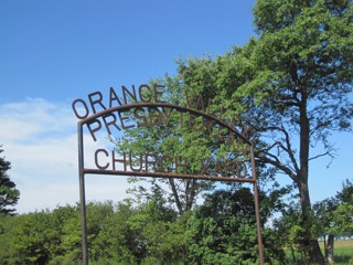 photo of Presbyterian's Church burial ground