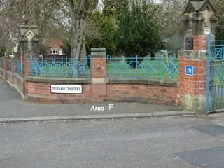 photo of Area F Cemetery
