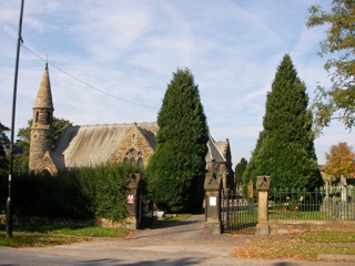 photo of Harlow Hill (Section C)'s Church burial ground