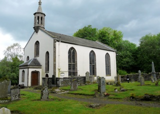 photo of Church of Scotland's Church burial ground