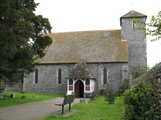 photo of St Peter Preston Park's Church burial ground
