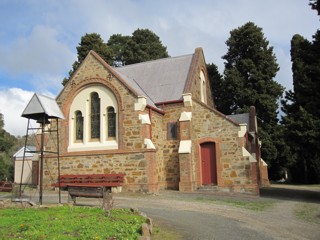 photo of St Thomas Anglican's Church burial ground