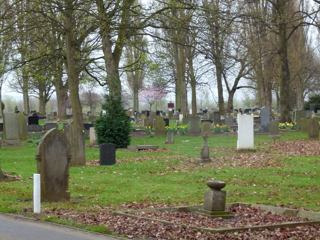 photo of Area E Cemetery