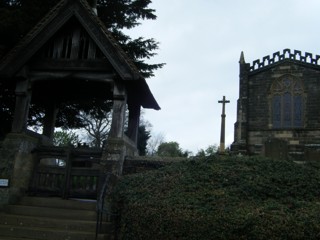 photo of St Michael's Church burial ground