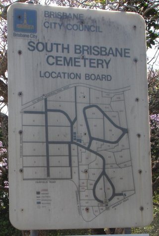 photo of South Brisbane General Cemetery