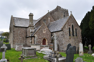 photo of St Helen's Church burial ground