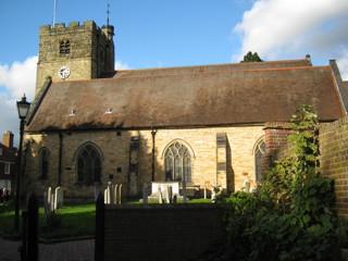 photo of St Peter and St Paul's Church burial ground