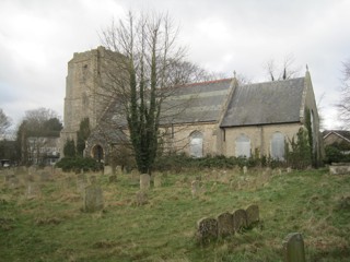 photo of St Mary the Less' Church burial ground