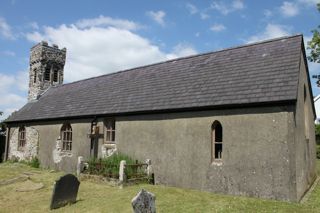 photo of St Elidyr's Church burial ground