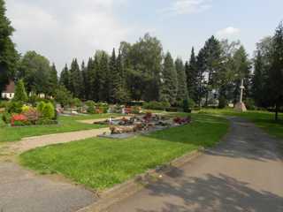 photo of Neuer Friedhof Cemetery