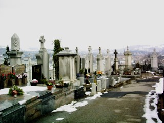 photo of Cret de Roc Cemetery