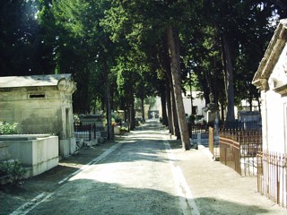 photo of Protestant's Church burial ground