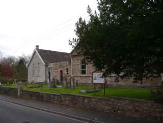 photo of Methodist Church's burial ground
