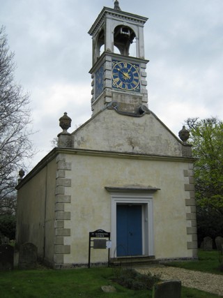 photo of St Katherine's Church burial ground