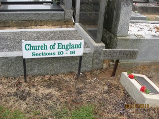 photo of Church of England (sections 10-16) Cemetery