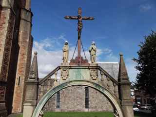 photo of All Saints with St John War Memorial