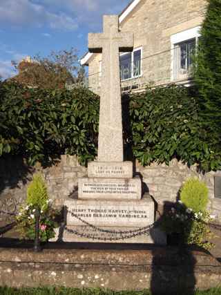 photo of Rememberance Cross