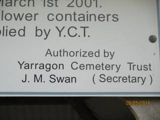 photo of Yarragon Cemetery