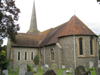 photo of St Martin of Tours' Church burial ground