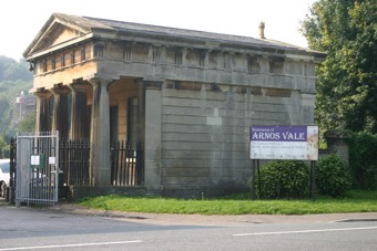 photo of Arnos Vale (part 2)'s Church burial ground