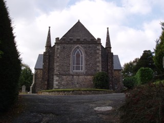 photo of Methodist Chapel's Church burial ground