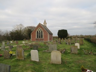 photo of Churchyard Extension's Church burial ground