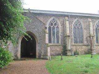 photo of St Mary (inside)'s monuments