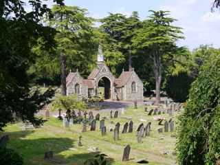 photo of Civil (section U) Cemetery