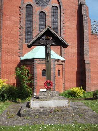 photo of St Gregory the Great War Memorial