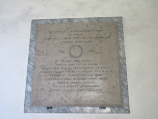 photo of St Giles War Memorial