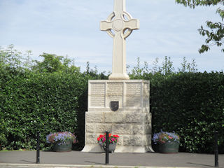 photo of Cockburnspath Parish and Dunglass Estate War Memorial