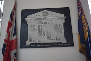 photo of St George War Memorial
