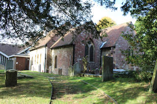 photo of St Mary the Virgin's Church burial ground