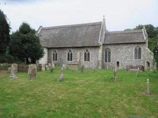 photo of All Saints' Church burial ground
