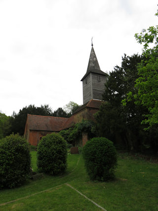 photo of St Mary and All Saints' Church burial ground