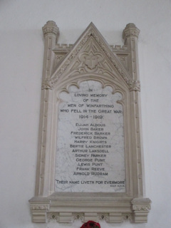 photo of St Mary the Virgin War Memorial