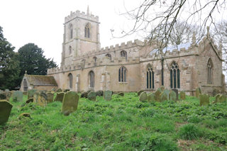 photo of St Clement's Church burial ground