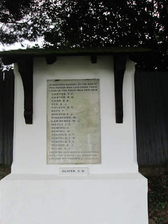 photo of War Memorial (Holy Innocents)