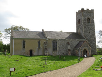 photo of St Edmund (interior)'s monuments