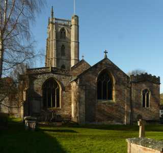 photo of St Andrew (part 3)'s Church burial ground