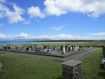 photo of Ventry's burial ground