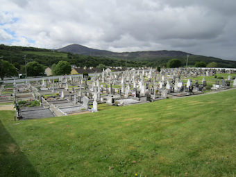 photo of New's burial ground