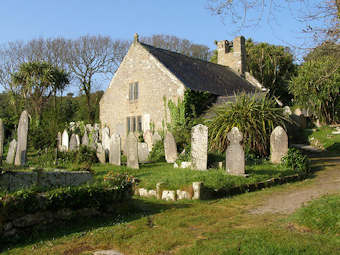 photo of St Mary Old Town's Church burial ground