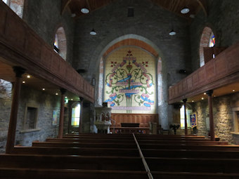 photo of St Columba (interior)'s monuments