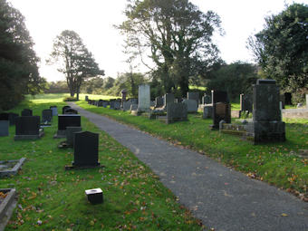 photo of Brynhyfryd Cemetery