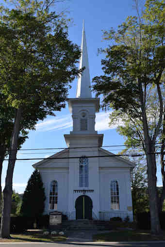 photo of Lower Valley Presbyterian's Church burial ground